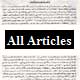 Sam Ghandchi-Complete list of articles