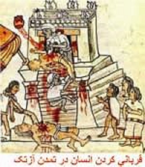 قربانی کردن انسان در تمدن آزتک