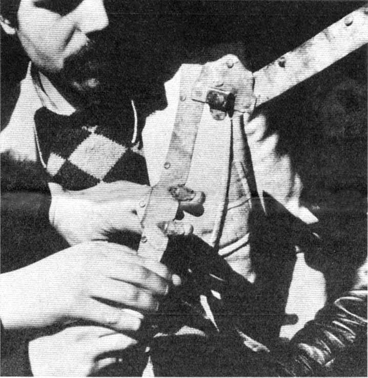 SAVAK torture device