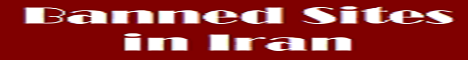 Banned Sites in Iran
