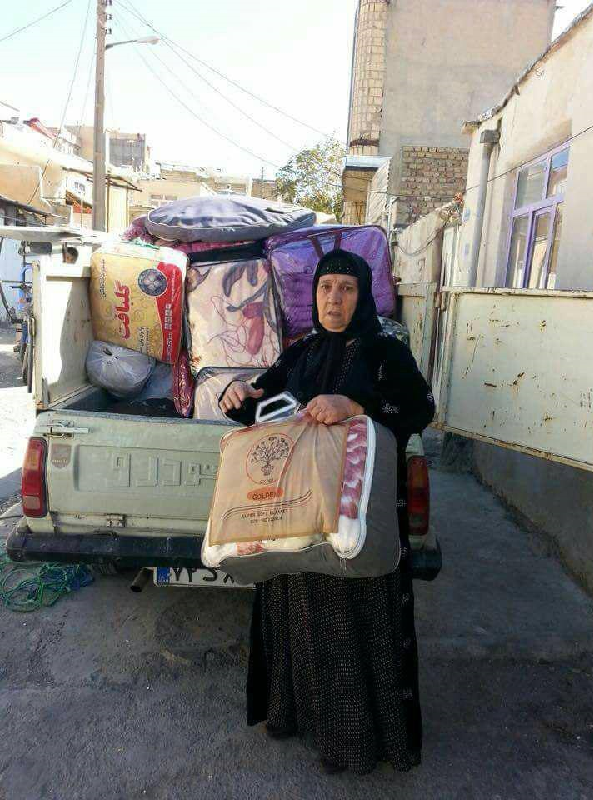 دایه سلطنه مادر معلم مبارز فرزاد کمانگر