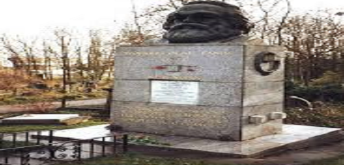 marx-grave