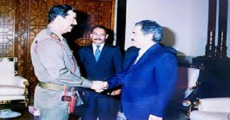 rajavi-saddam
