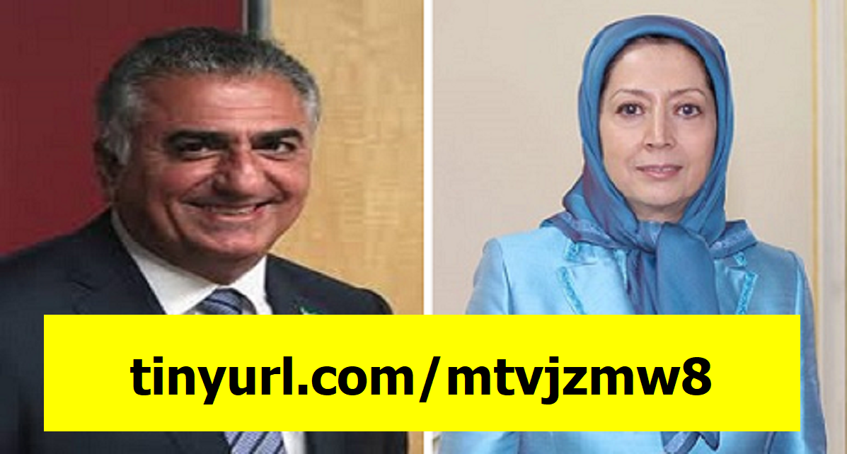reza pahlavi and maryam rajavi