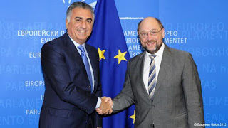 رضا پهلوی در دويچه وله